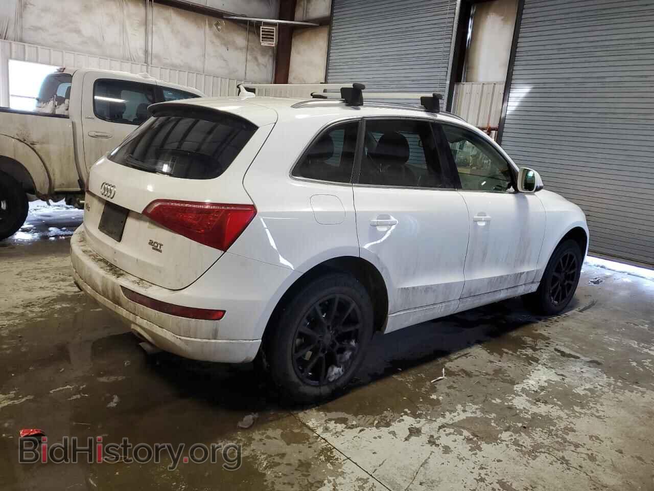2012 AUDI Q5 - VIN: WA1CFAFP2CA087396 - Фото 3