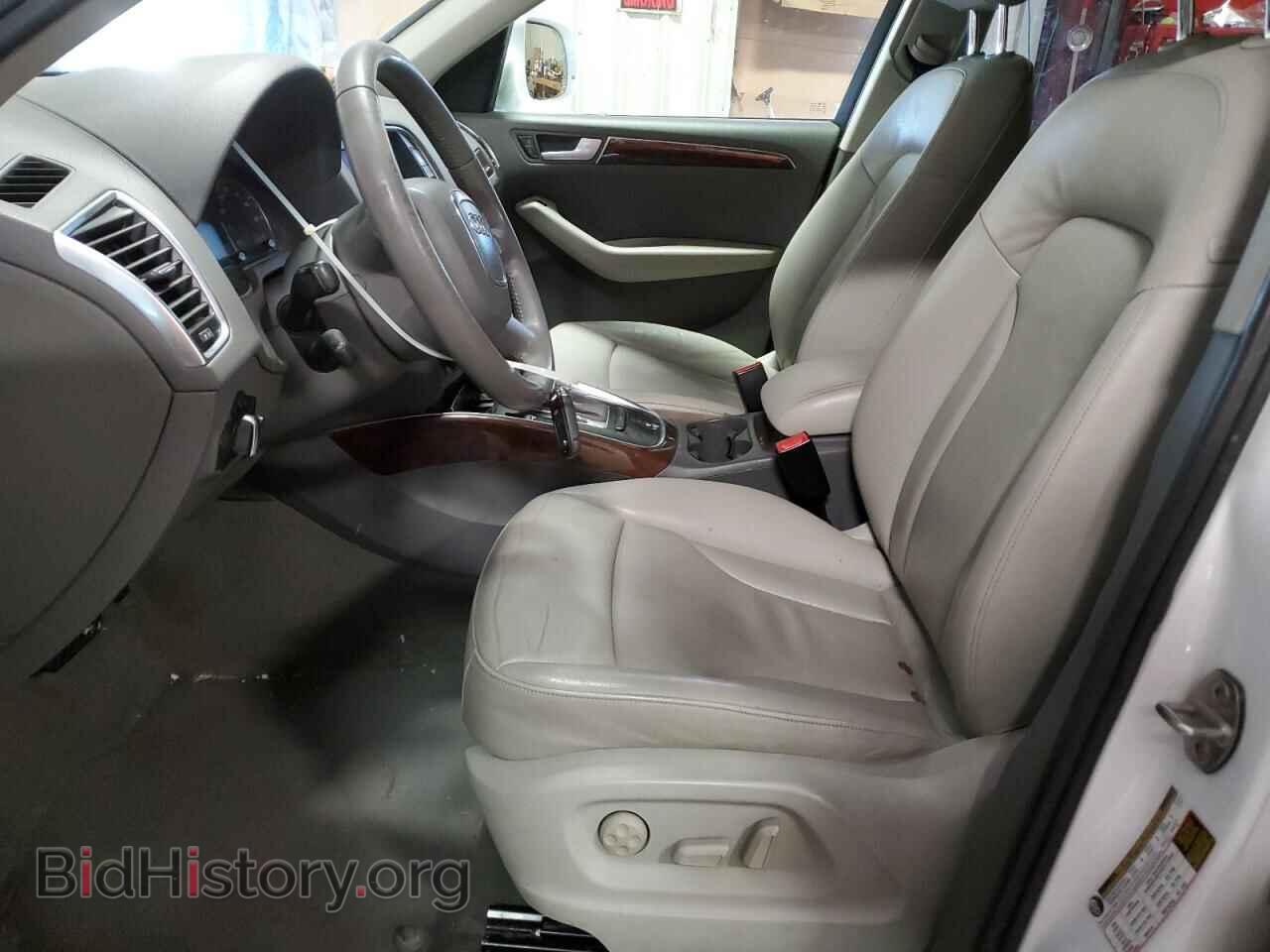 2012 AUDI Q5 - VIN: WA1CFAFP2CA087396 - Фото 7