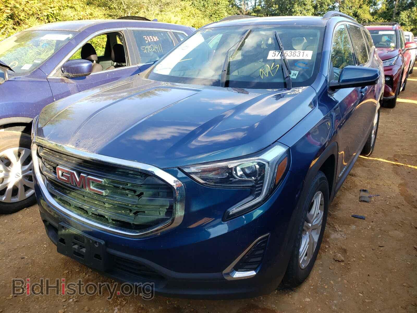 2019 GMC TERRAIN - VIN: 3GKALTEV1KL227287 - Фото 2