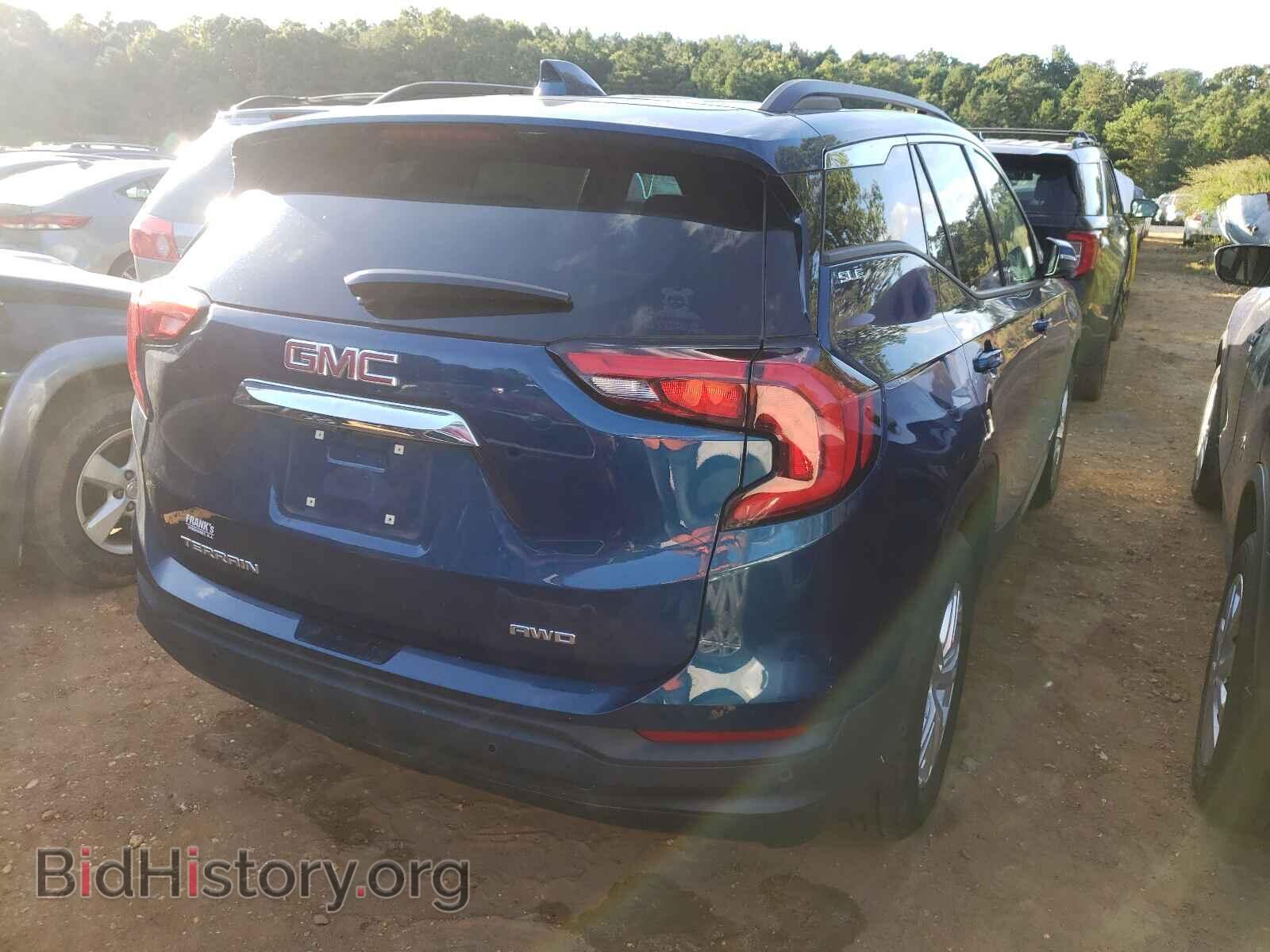 2019 GMC TERRAIN - VIN: 3GKALTEV1KL227287 - Фото 4