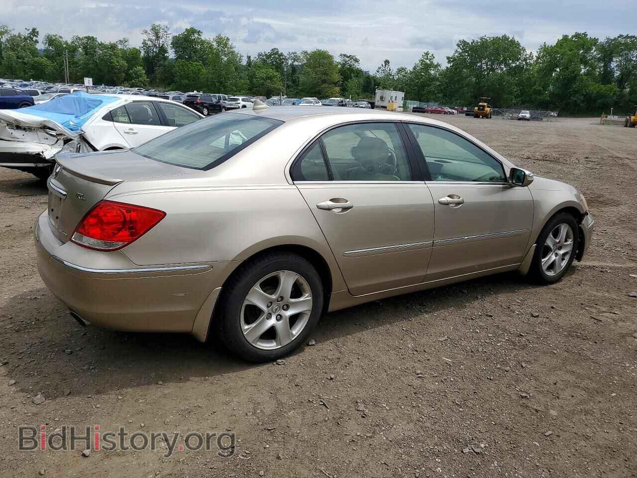 2006 ACURA RL - VIN: JH4KB16576C001843 - Фото 3
