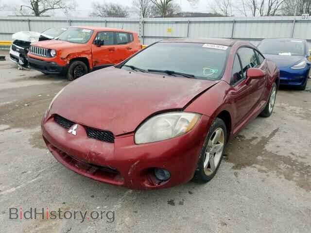 2006 MITSUBISHI ECLIPSE - VIN: 4A3AK24F36E036783 - Фото 2