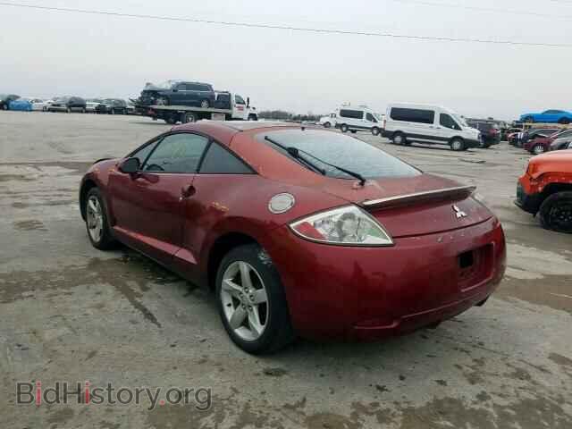 2006 MITSUBISHI ECLIPSE - VIN: 4A3AK24F36E036783 - Фото 3