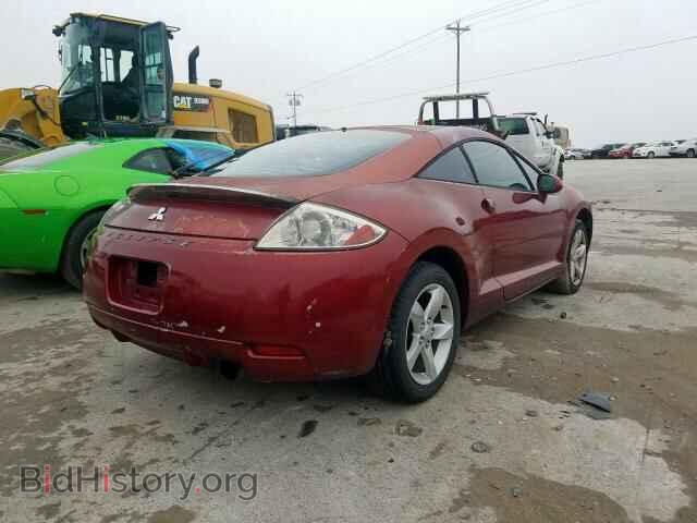 2006 MITSUBISHI ECLIPSE - VIN: 4A3AK24F36E036783 - Фото 4