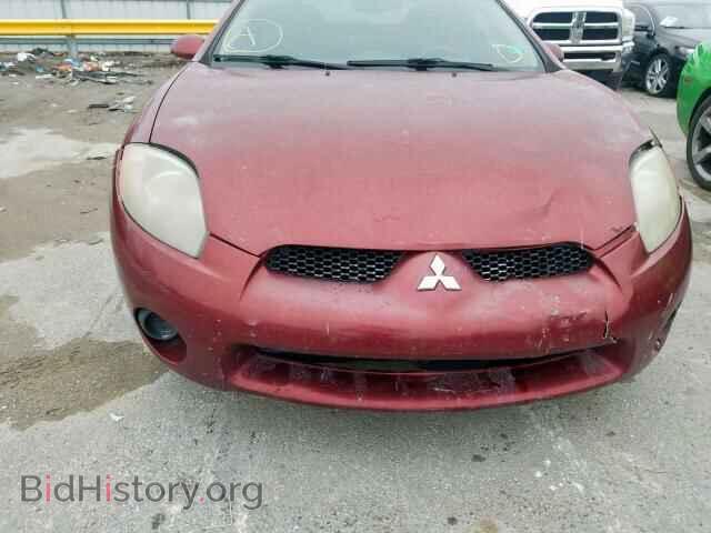 2006 MITSUBISHI ECLIPSE - VIN: 4A3AK24F36E036783 - Фото 9