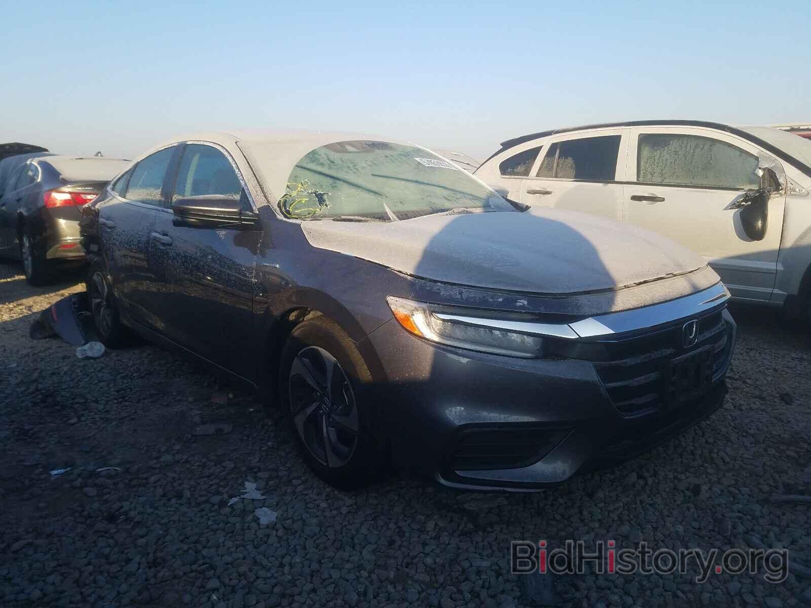 Фотография 19XZE4F57KE012689 - HONDA INSIGHT 2019