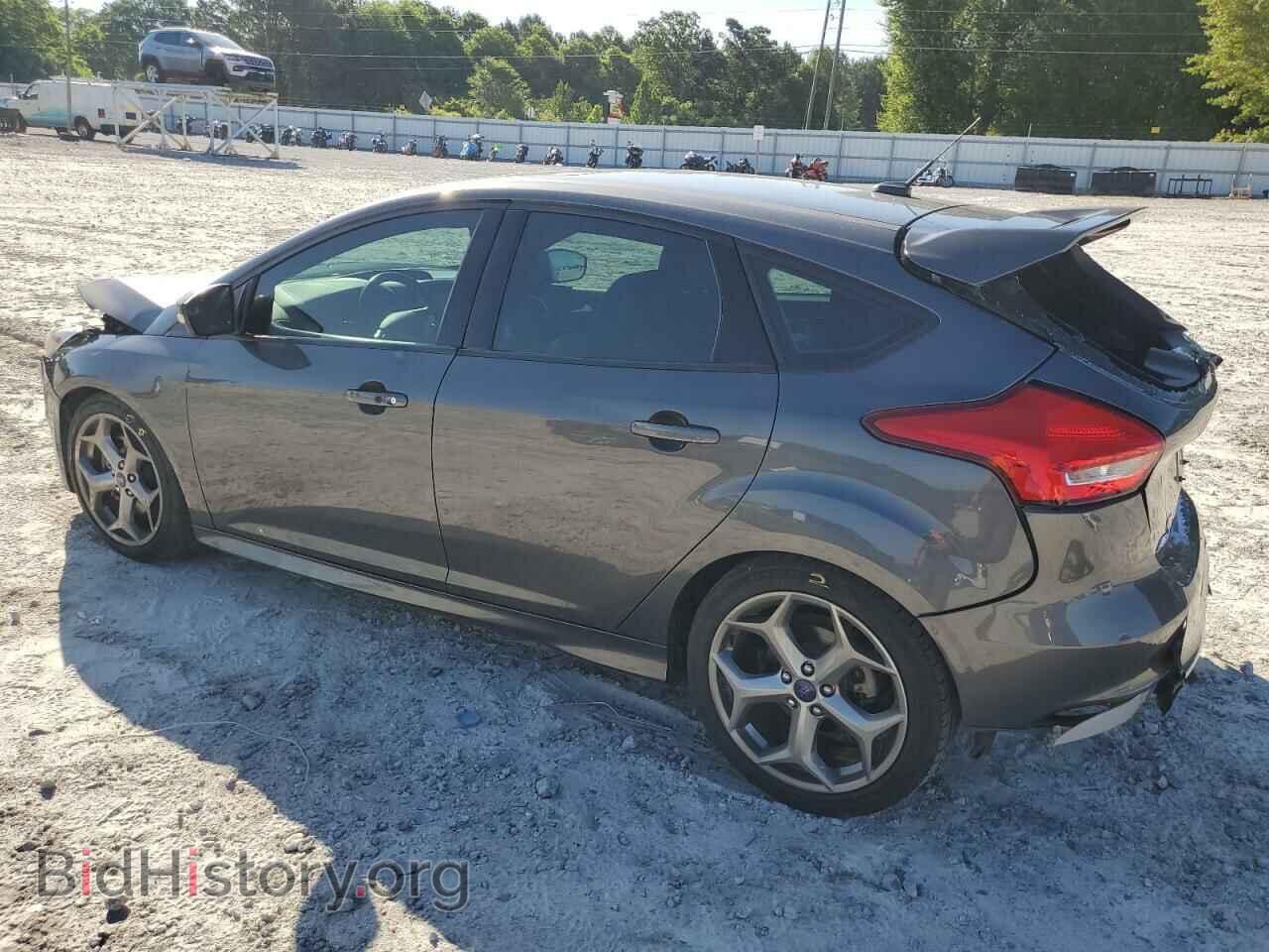 2017 FORD FOCUS - VIN: 1FADP3L95HL336414 - Фото 2
