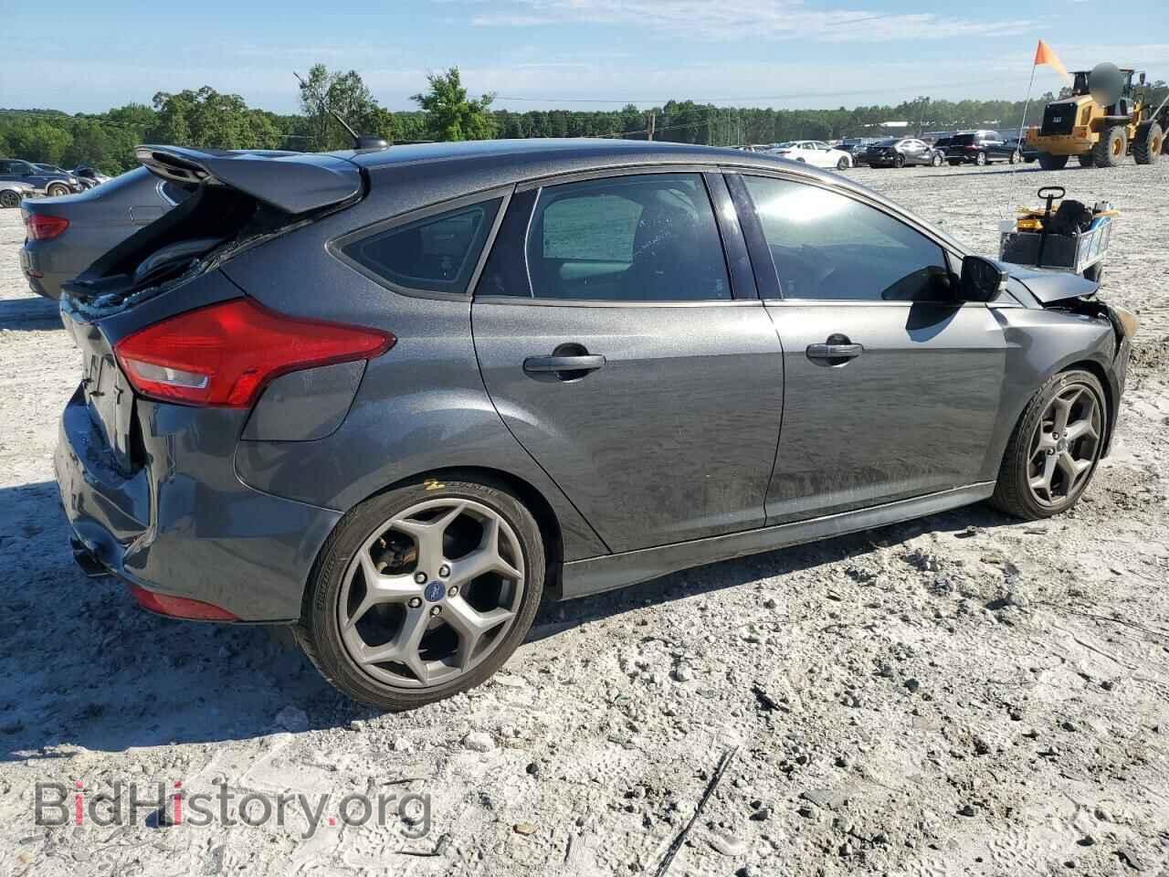 2017 FORD FOCUS - VIN: 1FADP3L95HL336414 - Фото 3