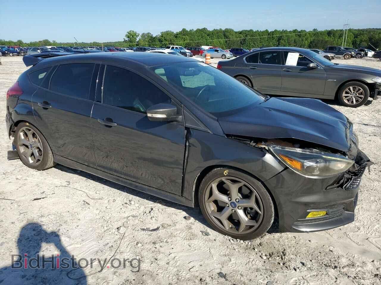 2017 FORD FOCUS - VIN: 1FADP3L95HL336414 - Фото 4