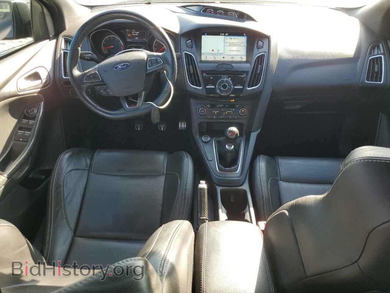 2017 FORD FOCUS - VIN: 1FADP3L95HL336414 - Фото 8