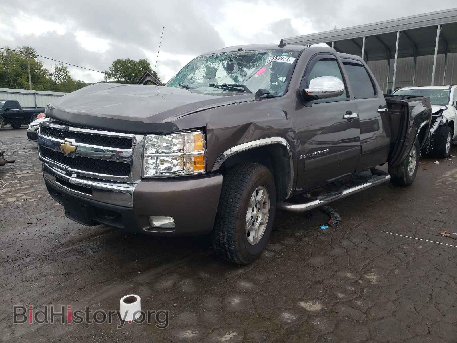 2007 CHEVROLET SILVERADO - VIN: 2GCEC13J971615068 - Photo 2
