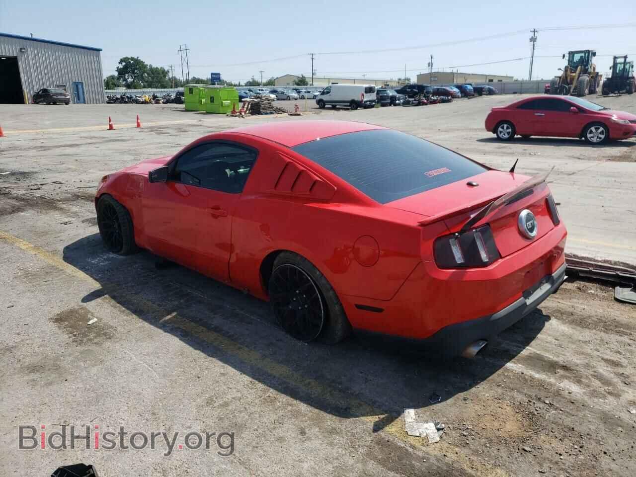 2012 FORD MUSTANG - VIN: 1ZVBP8CF6C5242542 - Фото 3