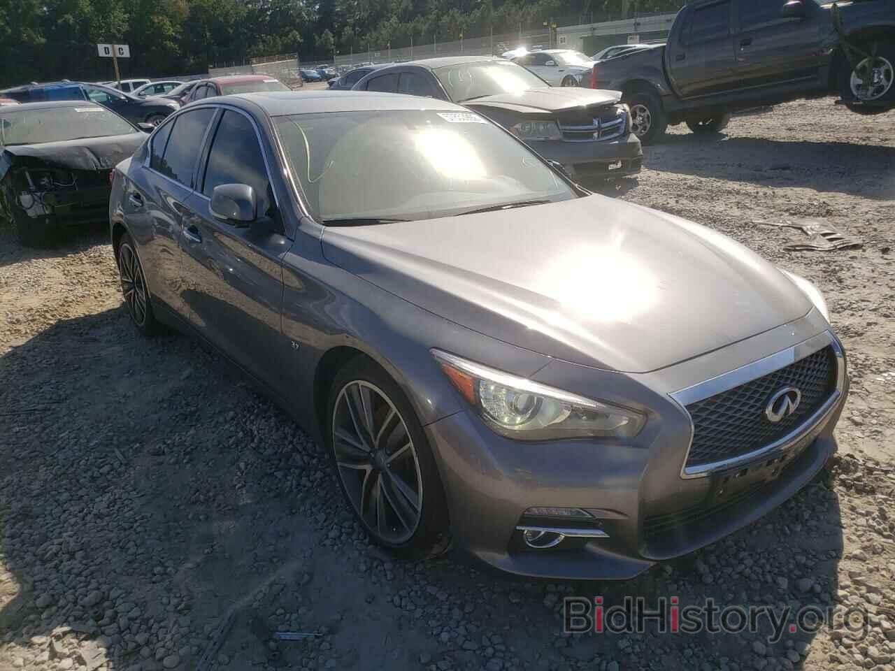 Фотография JN1BV7AR4EM708013 - INFINITI Q50 2014