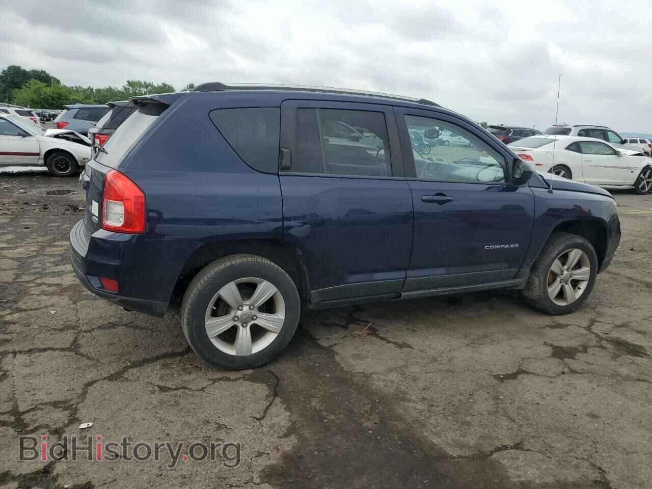 2012 JEEP COMPASS - VIN: 1C4NJDEB7CD578730 - Фото 3