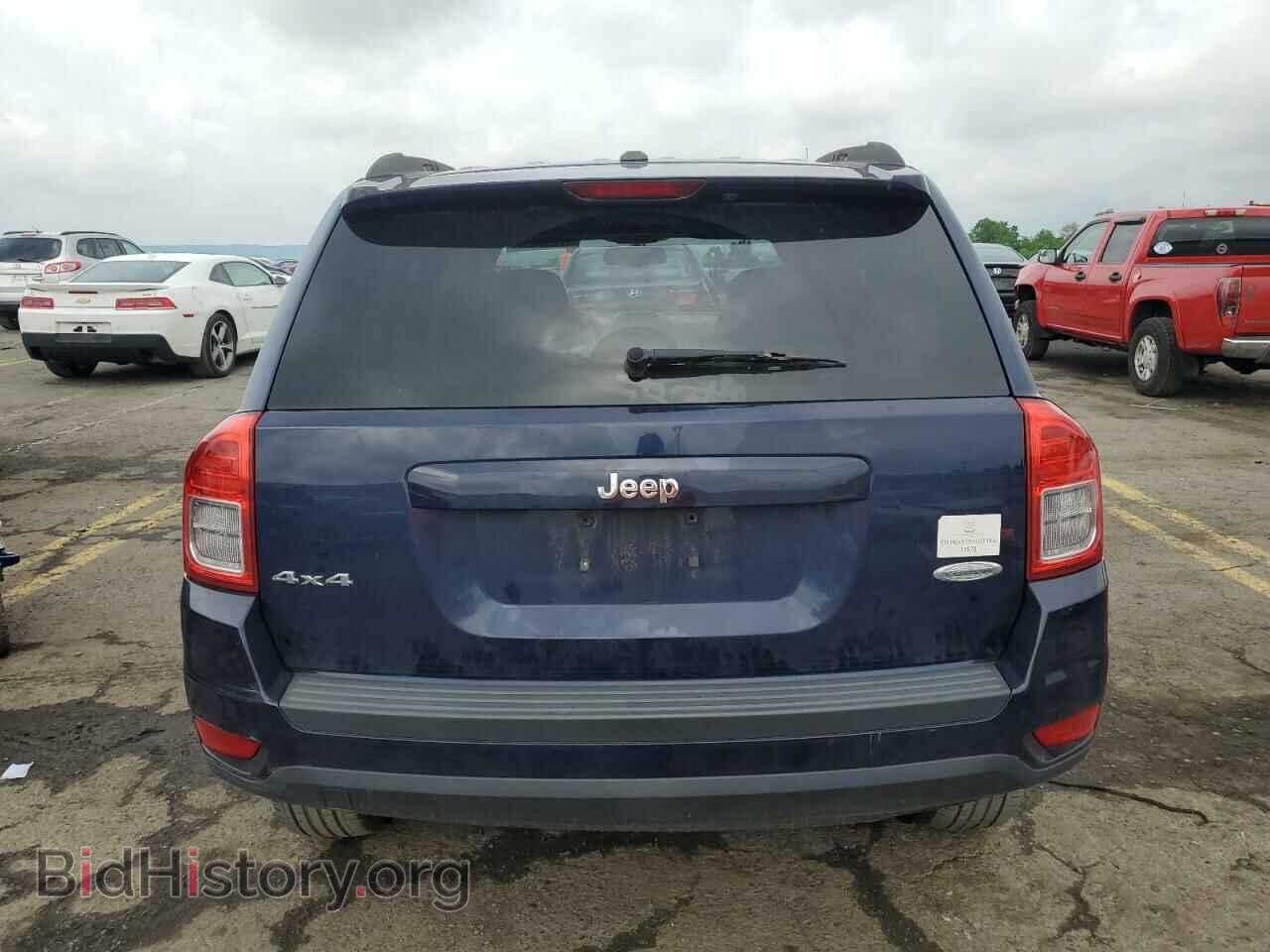2012 JEEP COMPASS - VIN: 1C4NJDEB7CD578730 - Фото 6
