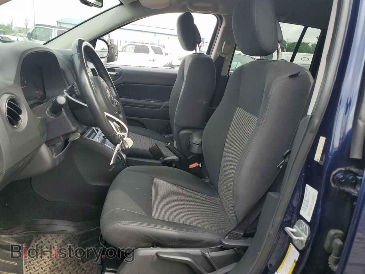 2012 JEEP COMPASS - VIN: 1C4NJDEB7CD578730 - Фото 7