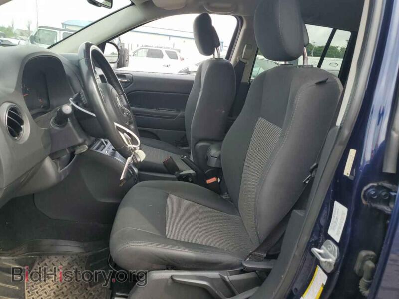 2012 Jeep COMPASS (VIN 1C4NJDEB7CD578730) — фото 7 из 12