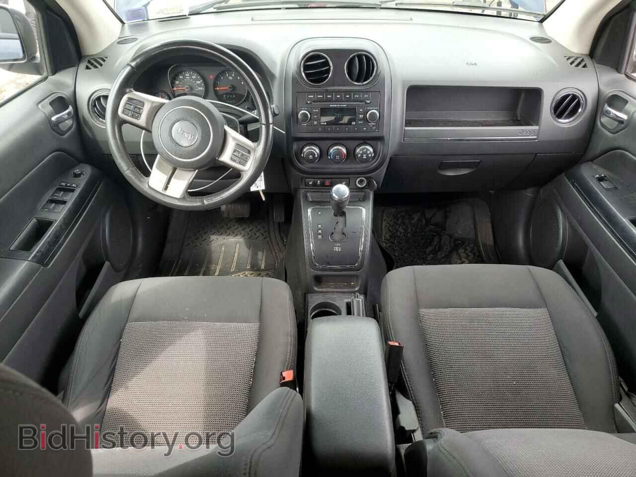 2012 JEEP COMPASS - VIN: 1C4NJDEB7CD578730 - Фото 8