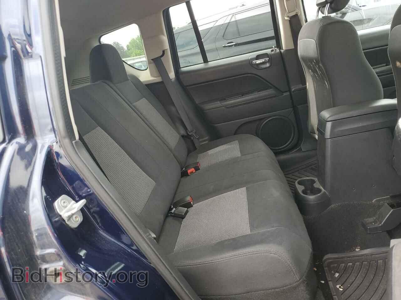 2012 JEEP COMPASS - VIN: 1C4NJDEB7CD578730 - Фото 10