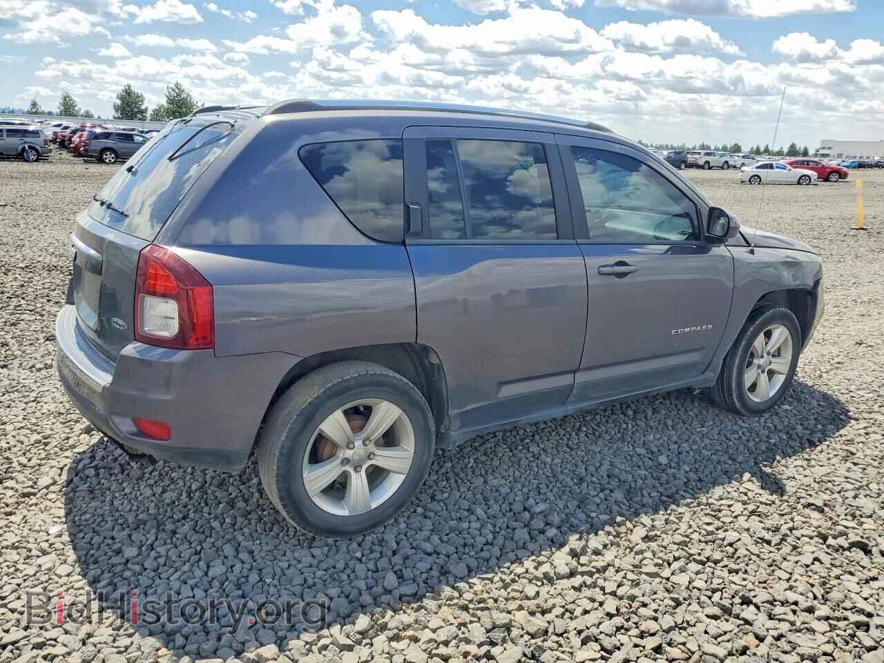 2015 JEEP COMPASS - VIN: 1C4NJCEA6FD185954 - Photo 3