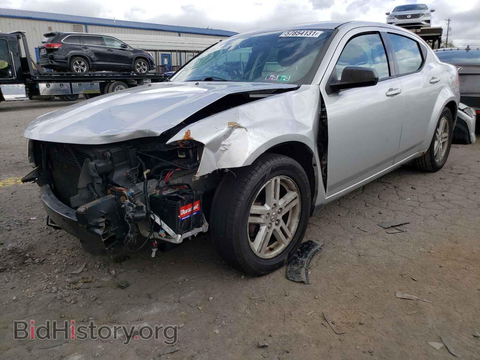 2008 DODGE AVENGER - VIN: 1B3LC56K68N687592 - Фото 2