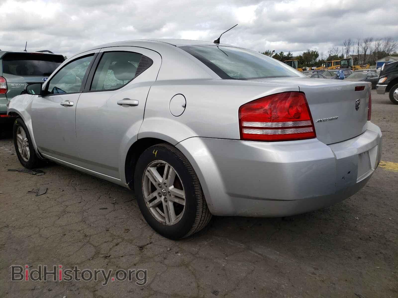2008 DODGE AVENGER - VIN: 1B3LC56K68N687592 - Фото 3