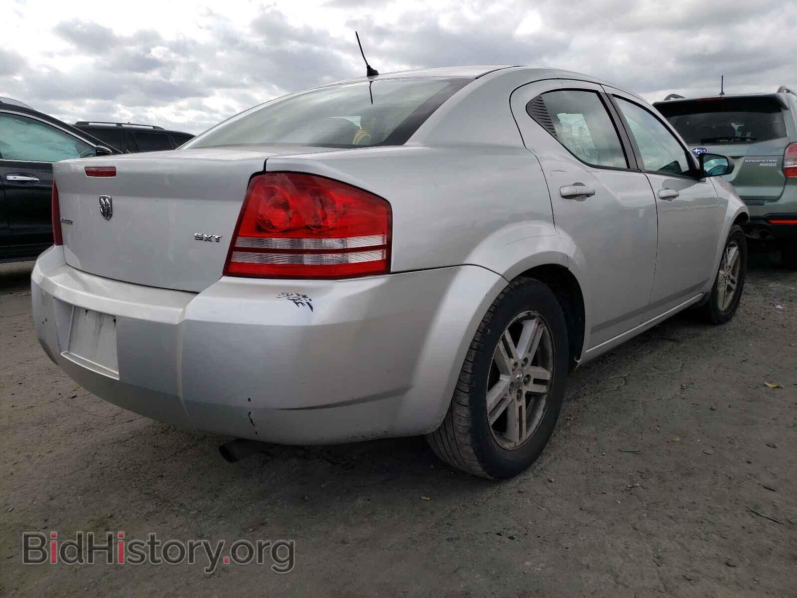 2008 DODGE AVENGER - VIN: 1B3LC56K68N687592 - Фото 4