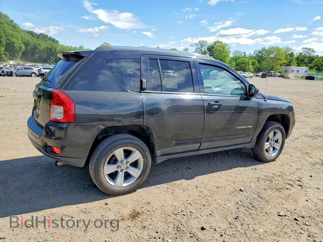 2011 JEEP COMPASS - VIN: 1J4NF1FB3BD136289 - Photo 3