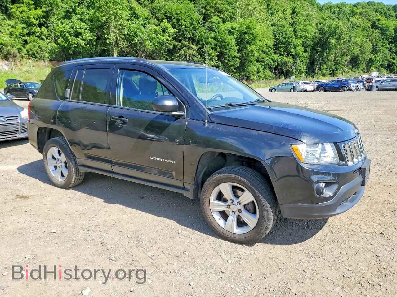 2011 JEEP COMPASS - VIN: 1J4NF1FB3BD136289 - Photo 4
