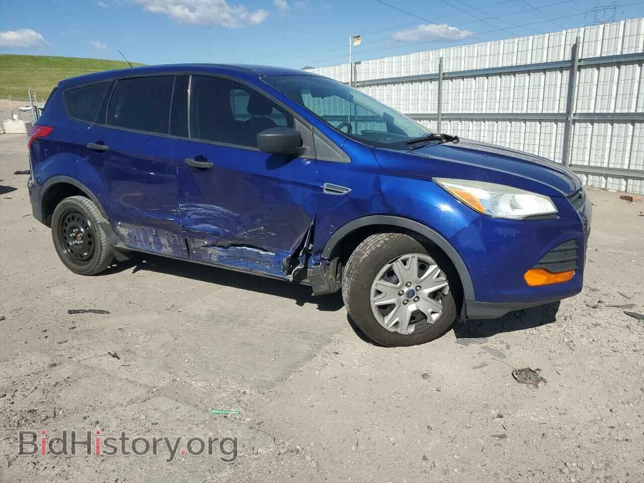 2013 FORD ESCAPE - VIN: 1FMCU0F75DUA78287 - Фото 4