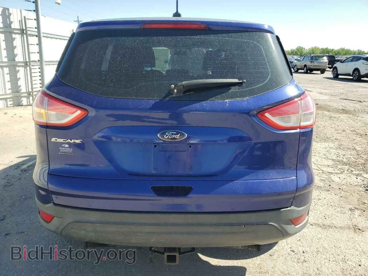 2013 FORD ESCAPE - VIN: 1FMCU0F75DUA78287 - Фото 6