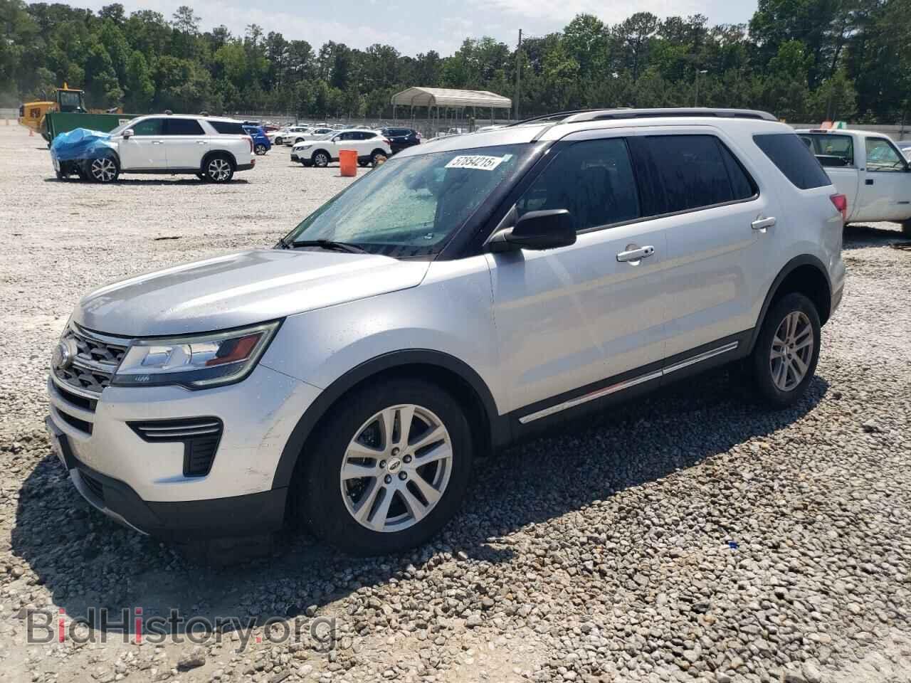 Фотография 1FM5K8D83JGA17152 - FORD EXPLORER 2018