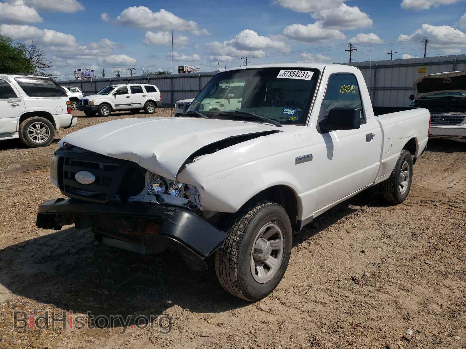 2008 FORD RANGER - VIN: 1FTYR10D28PA76727 - Фото 2