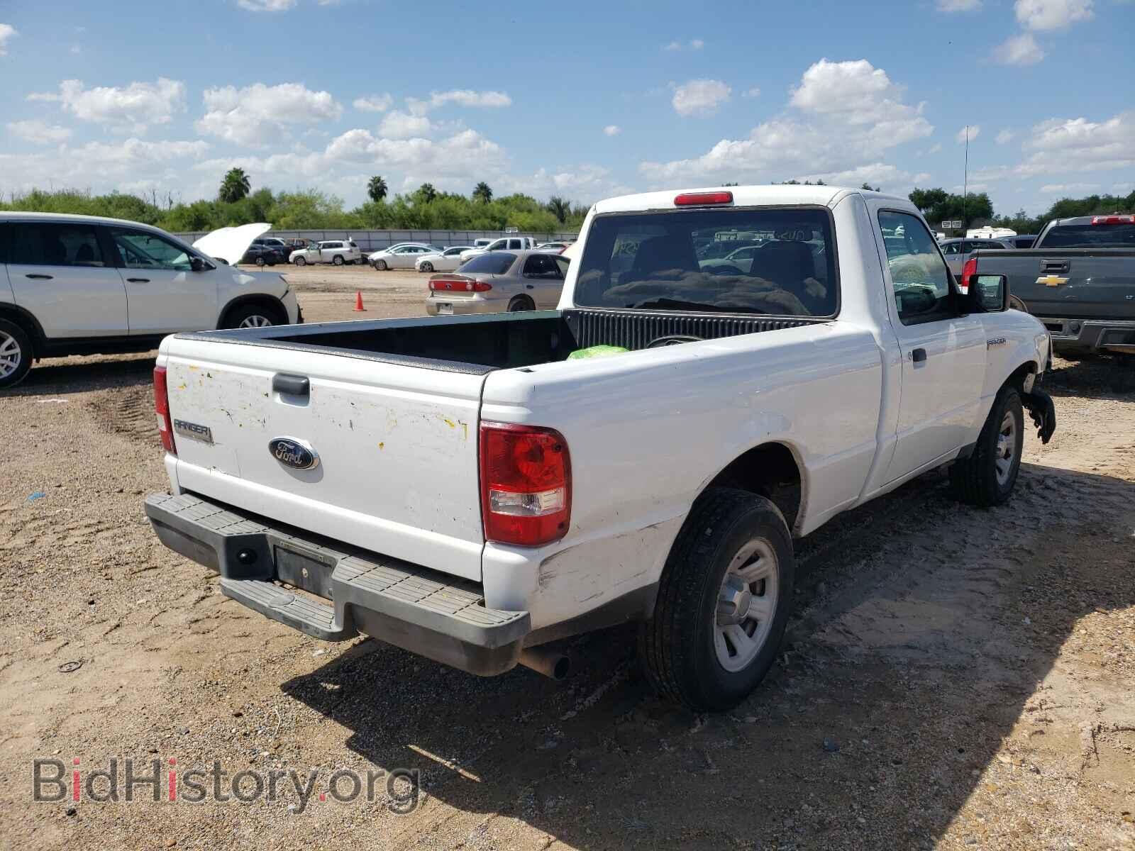 2008 FORD RANGER - VIN: 1FTYR10D28PA76727 - Фото 4
