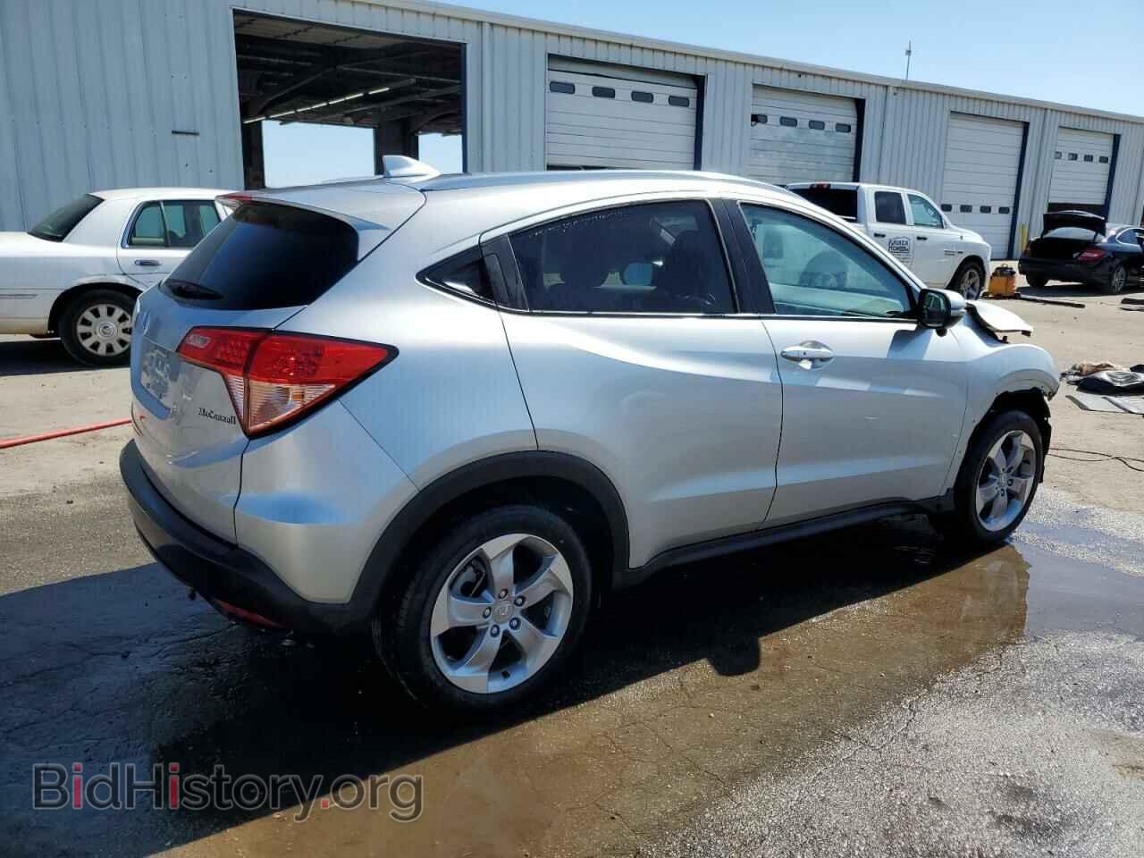 2016 HONDA HR-V - VIN: 3CZRU5H77GM755836 - Фото 3