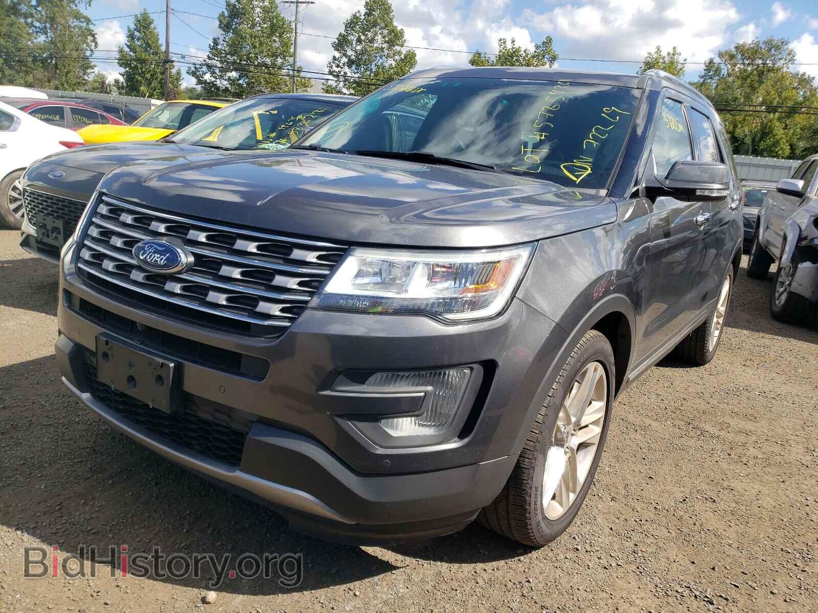 2016 FORD EXPLORER - VIN: 1FM5K8F81GGB72269 - Photo 2