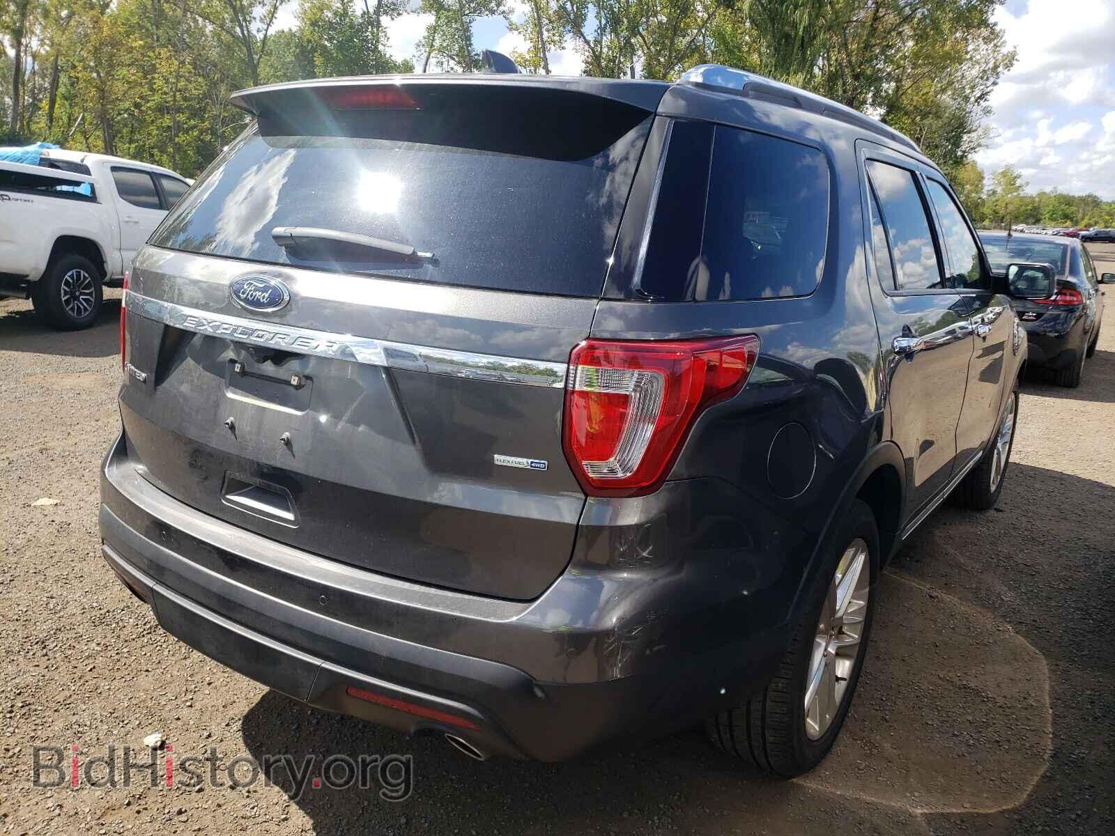 2016 FORD EXPLORER - VIN: 1FM5K8F81GGB72269 - Photo 4