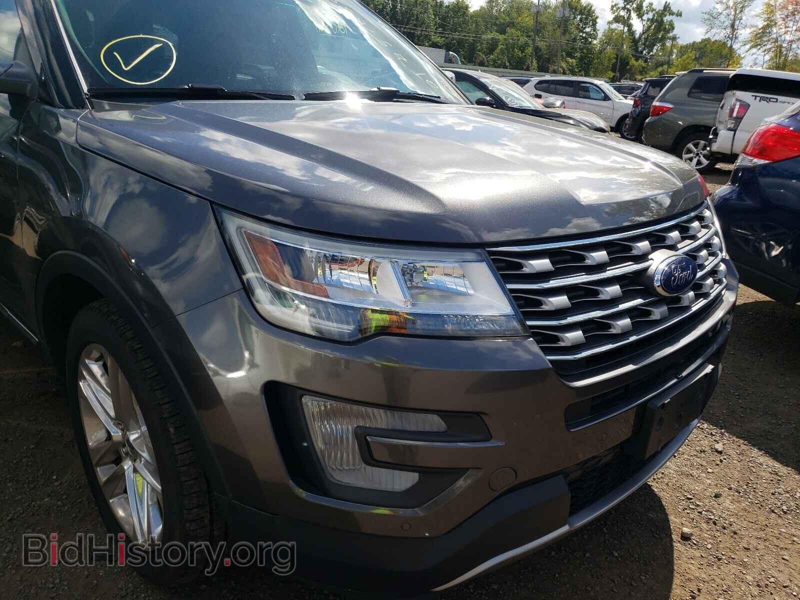 2016 FORD EXPLORER - VIN: 1FM5K8F81GGB72269 - Photo 9