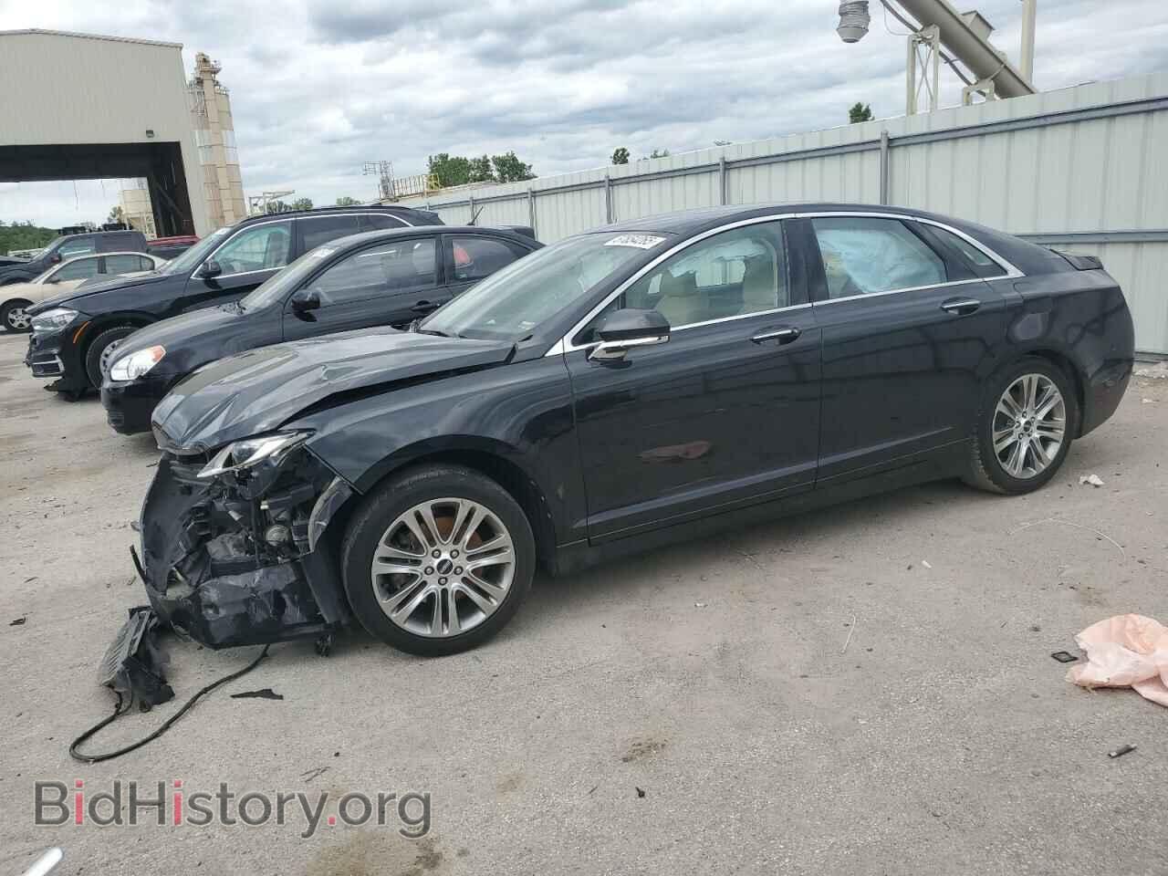 Photo 3LN6L2G99DR803313 - LINCOLN MKZ 2013