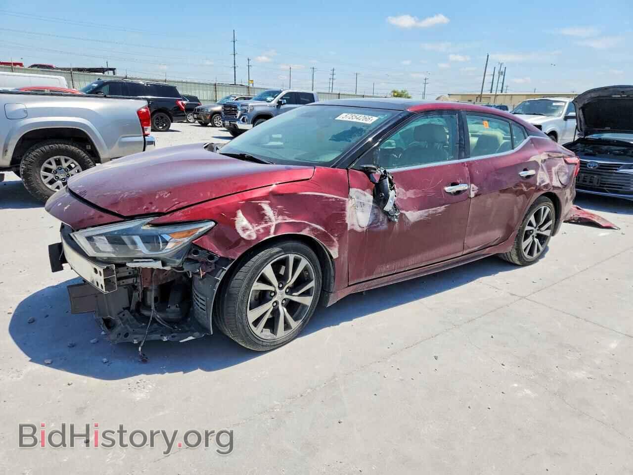 Фотография 1N4AA6AP8GC405019 - NISSAN MAXIMA 2016