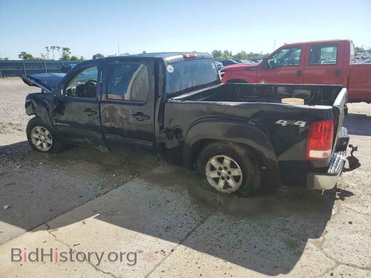 2008 GMC SIERRA - VIN: 3GTEK13J48G248575 - Фото 2