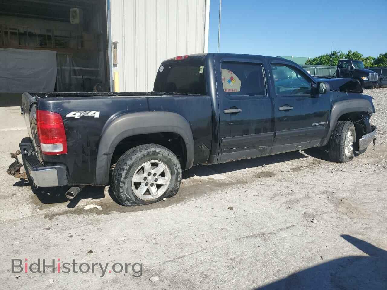 2008 GMC SIERRA - VIN: 3GTEK13J48G248575 - Фото 3
