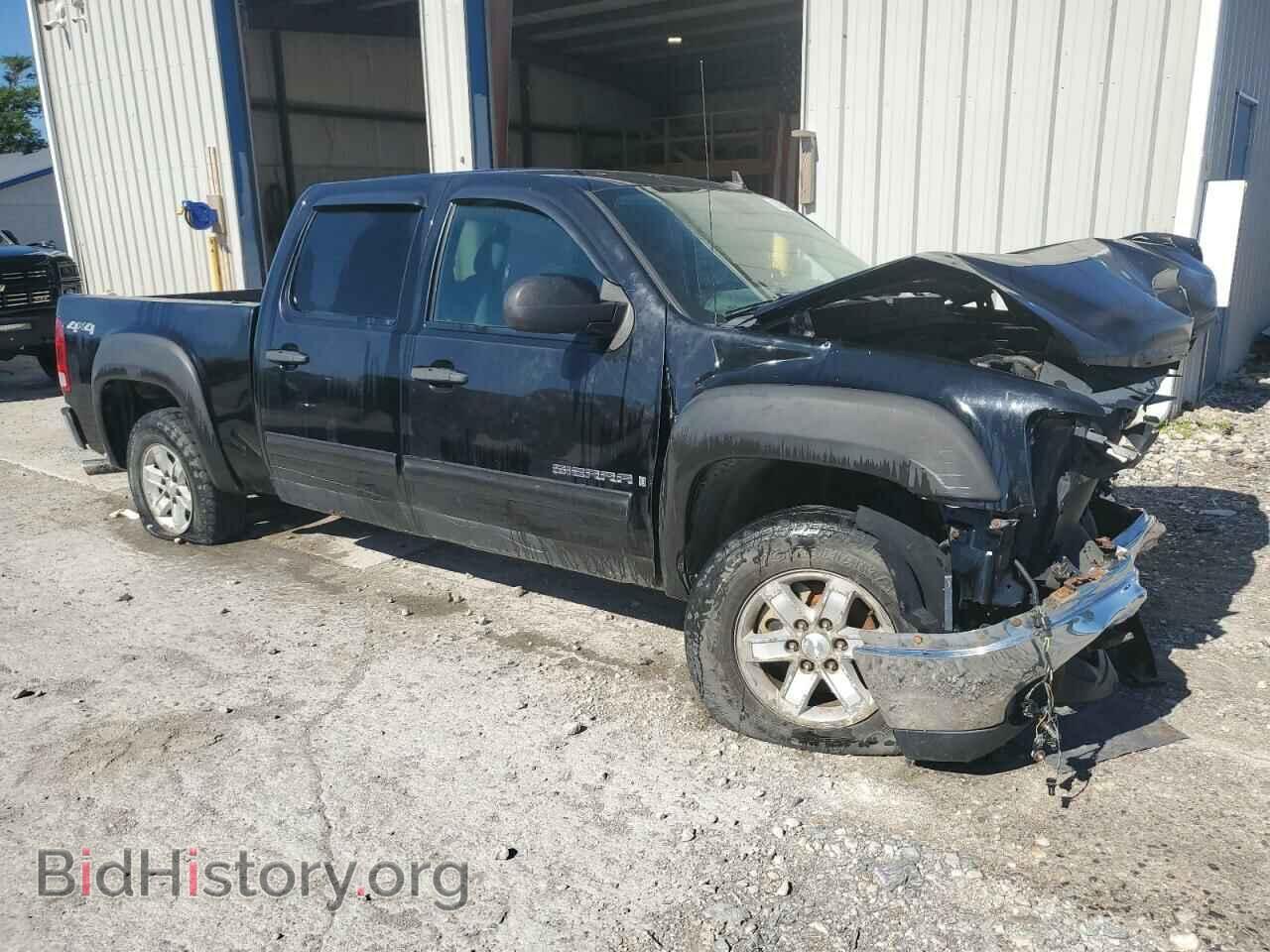 2008 GMC SIERRA - VIN: 3GTEK13J48G248575 - Фото 4
