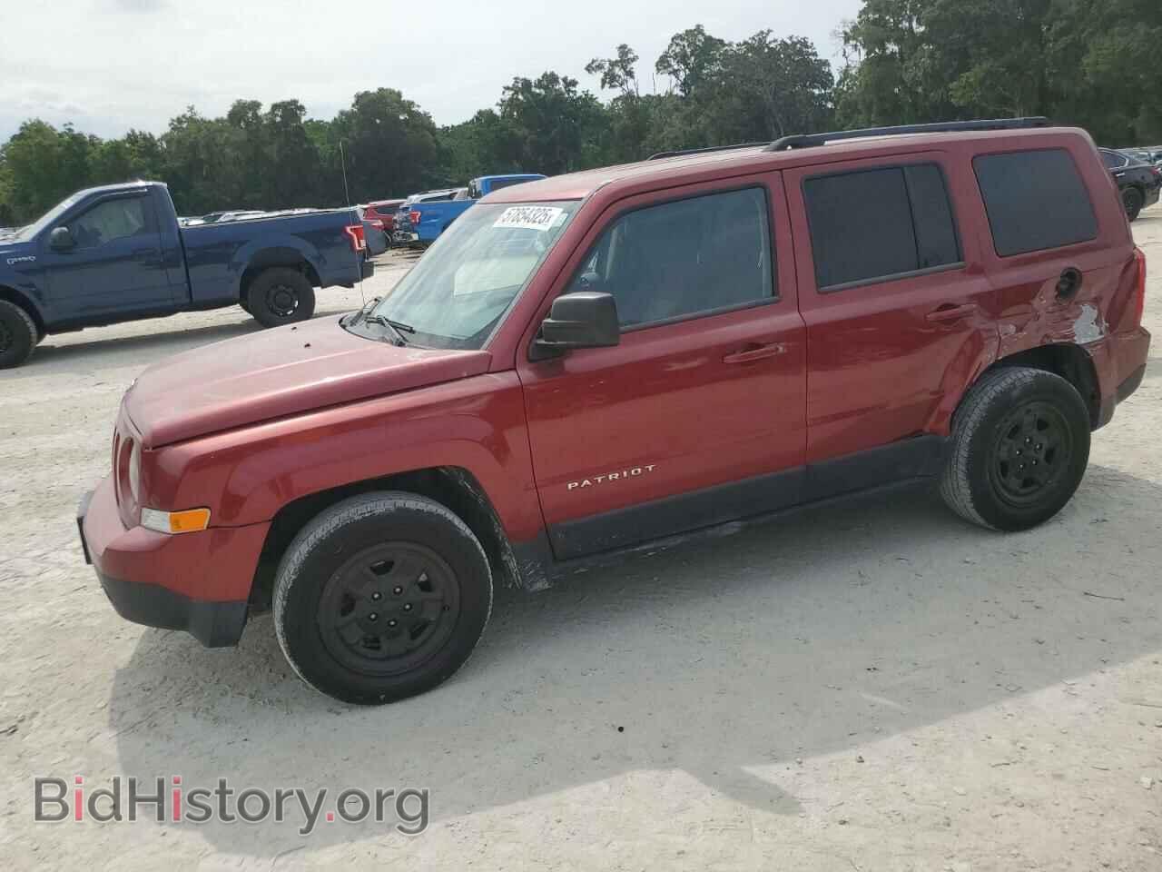 Photo 1C4NJPBB9ED785404 - JEEP PATRIOT 2014