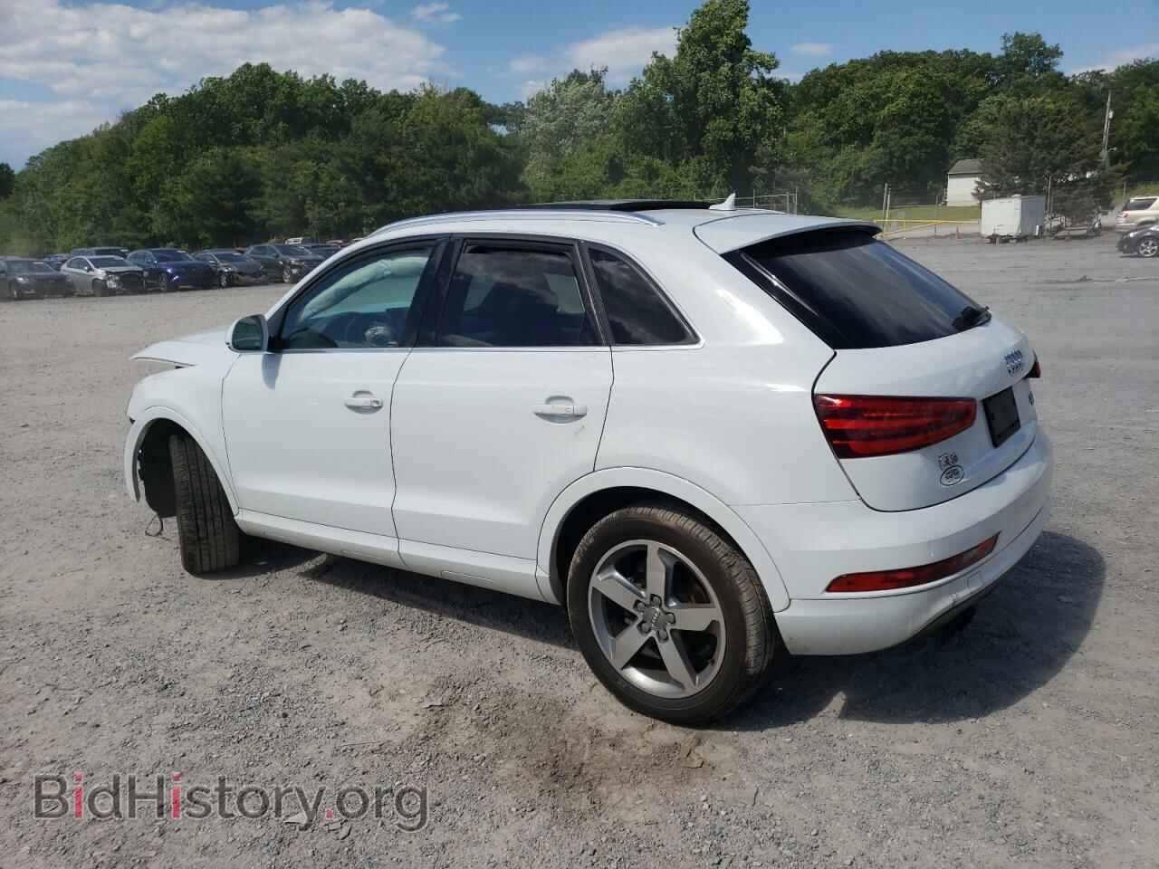 2015 AUDI Q3 - VIN: WA1EFCFS7FR011218 - Фото 2