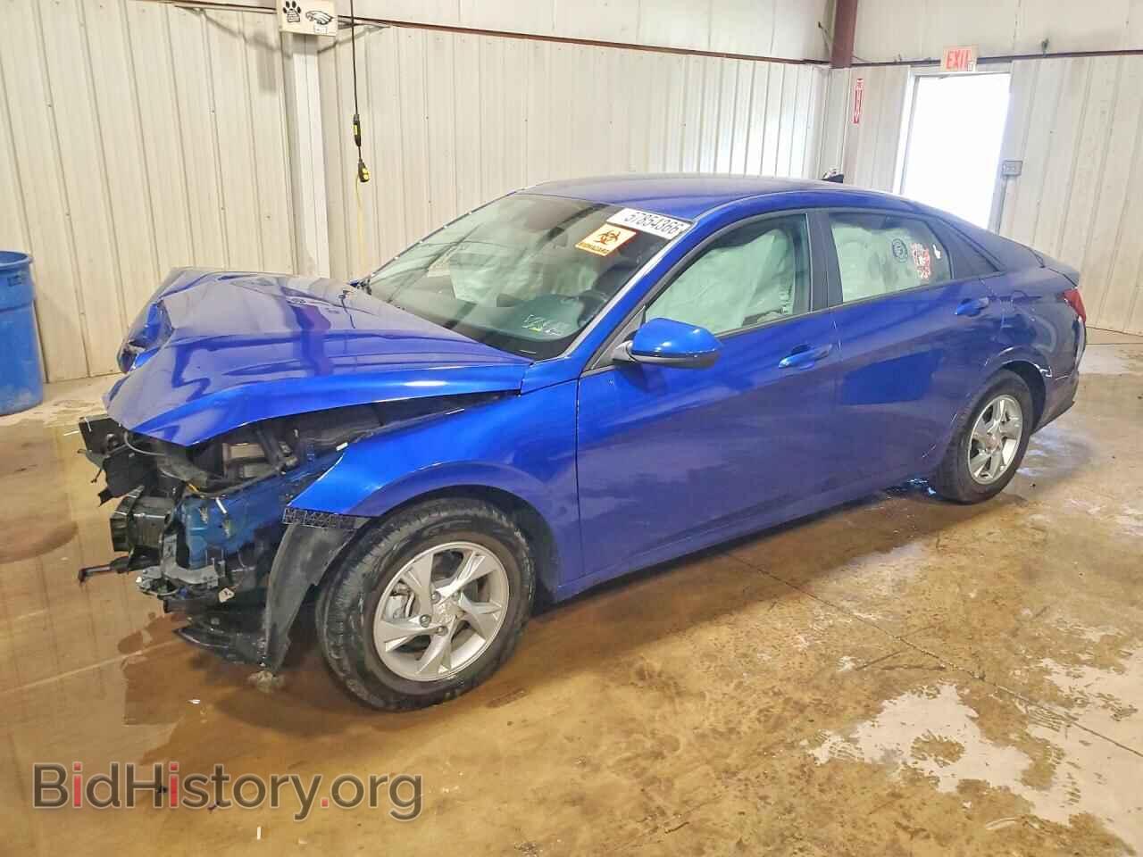Фотография KMHLL4AG1NU225577 - HYUNDAI ELANTRA 2022