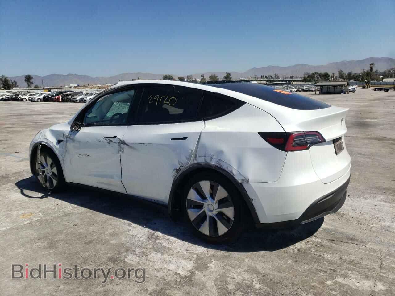 2020 TESLA MODEL Y - VIN: 5YJYGDEE6LF010550 - Photo 3