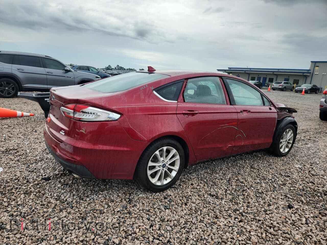2019 FORD FUSION - VIN: 3FA6P0HD8KR146555 - Фото 3