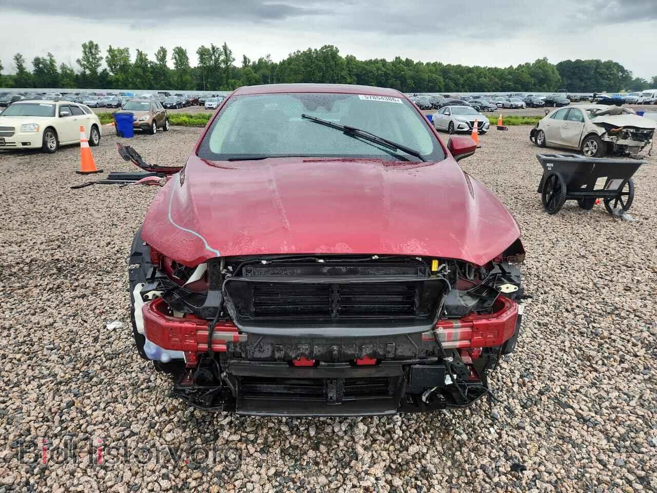 2019 FORD FUSION - VIN: 3FA6P0HD8KR146555 - Фото 5