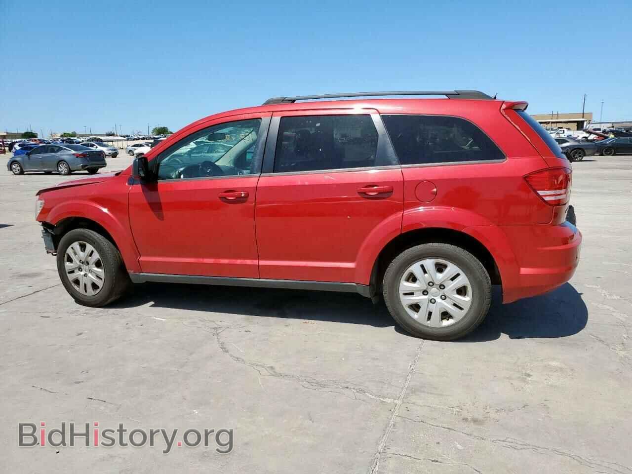 2016 DODGE JOURNEY - VIN: 3C4PDCAB8GT114880 - Фото 2